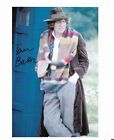 Tom Baker 4th DOCTOR WHO  Signed 10x8 plus a picture of Tom at signing COA 22609