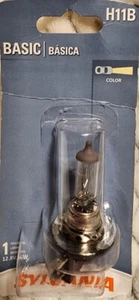 Sylvania H11B Replacement Headlight Bulbs (2) Pack - Picture 1 of 2