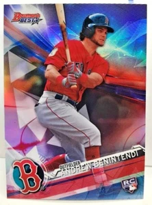 Andrew Benintendi 2017 Bowman's Beste Refraktor Parallel RC #14 - Boston Red Sox - Bild 1 von 2