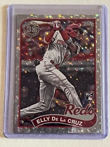 Elly De La Cruz 2024 Topps 1989 35th Anniversary Silver Foil Rookie RC - Picture 1 of 2