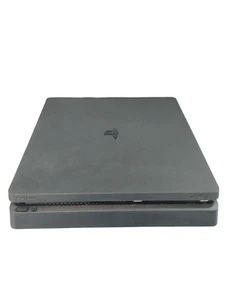 Sony PlayStation 4 Slim PS4 Slim 500 GB Consola Negra Segunda Mano - Imagen 1 de 10