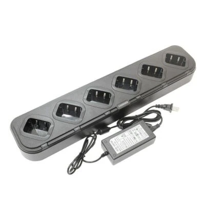 BAOFENG 6 Way Desk Charger for  F8 UV-5R 6 in 1 Universal Rapid Charger - Image 1 of 4