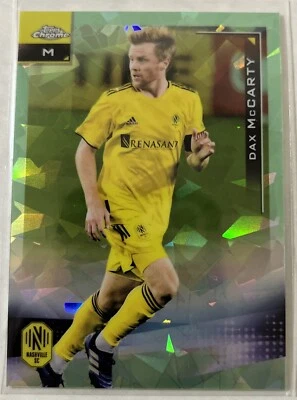 DAX MCCARTY #88 2021 Topps Chrome MLS Sapphire Aqua #29/75 Nashville SC - Image 1 of 2