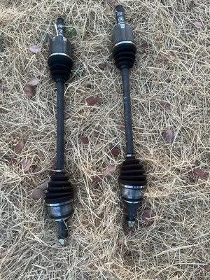 2013-2017 SUBARU XV CROSSTREK PREMIUM 2.0L FRONT LEFT & RIGHT AXLE SHAFT OEM - Image 1 of 4