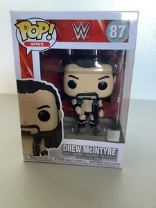 Funko Pop Drew McIntyre 87 WWE Wrestling Vinyl Figure - Foto 1 di 2