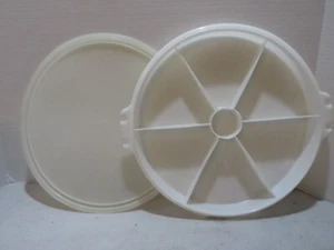Vintage Tupperware Party Susan Wurstwaren Servierschale mit Deckel - Bild 1 von 6