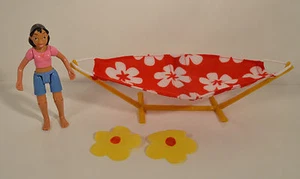 RARE 2002 Nani Pelekai 5" McDonald's EUROPA Figura de acción Disney Lilo & Stitch - Imagen 1 de 7