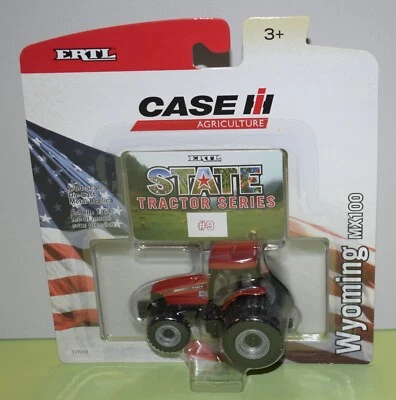 ERTL 1/64 ESTUCHE IH STATE TRACTOR Raro #9 Cheyenne Wyoming Capital Chaser Foto 1 de 4