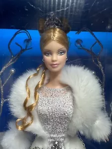 Barbie 2003 Holiday Visions Winter Fantasy NISP - Picture 1 of 8