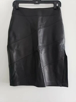 SISLEY КОЖАНАЯ ЮБКА РАЗМЕР 40 (ЕС) - Изображение 1 из 4
