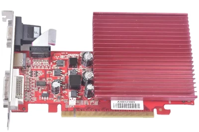 * Gainward GeForce 210 512 MB GDDR2 DVI HDMI VGA PCIe scheda video GF210 - Immagine 1 di 3