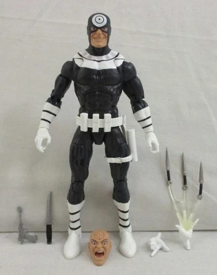 Boneco Marvel Legends BULLSEYE completo Hasbro Man-Thing BAF Wave 2017 - Imagem 1 de 4