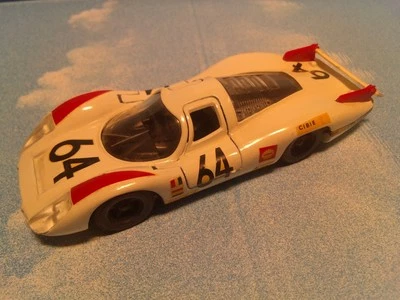 Modellismo Statico 1/43 Porsche 908 Le Mans Solido 70 - Immagine 1 di 4