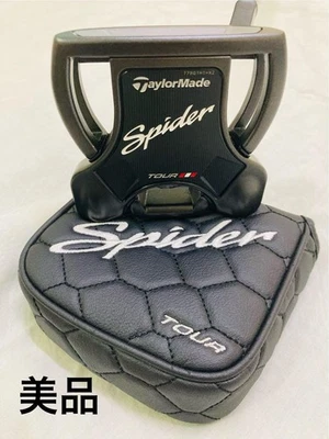 TaylorMade Spider Tour Black 34in Iomic Grip Limited Edition Putter - Image 1 of 4
