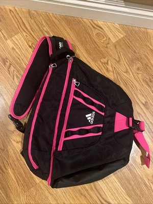 Adidas Load Spring - Bandolera Bolso Bandolera Hombro Negro/Rosa Foto 1 de 4