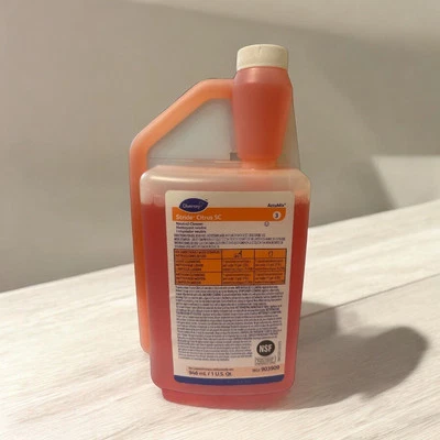 Diversey Stride Citrus SC Neutral Cleaner 903909 1qt. - Image 1 of 2