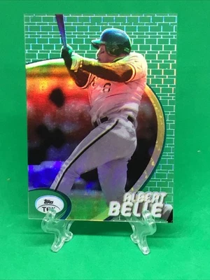 1998 Topps Tek - Albert Belle #47 Pattern 75 - Image 1 of 2