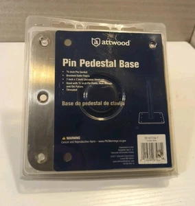 Attwood Marine SP-67739-T BASE 7X7 SS ROSCADO - Imagen 1 de 6