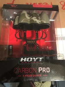 HOYT CARBON PRO 2-PIECE QUIVER...NEW...RIDGE REAPER - Picture 1 of 10