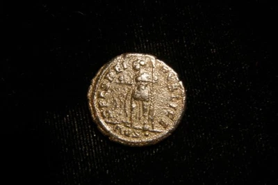 CONSTANTIUS II. AD 337-361. NUMMUS. Aquilea. SPES REIPUBLICE. Scarcer reverse. - Image 1 of 2