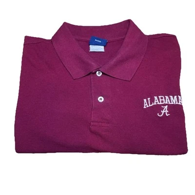 Men’s Medium Old Varsity Brand Alabama Crimson Tide Soft Shirt Sleeve Polo Shirt - Image 1 of 4