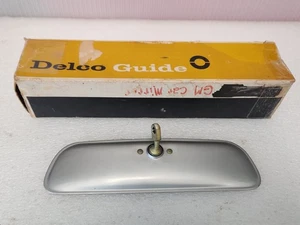 NOS OEM GM 1961 – 1965 Chevy Olds Standard Inside Rear View Mirror # 899769 - Picture 1 of 16