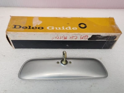 NOS OEM GM 1961 – 1965 Chevy Olds Standard Inside Rear View Mirror # 899769 - Image 1 of 4