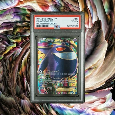 🔮Gengar EX (Full Art) 114/119 XY - Phantom Forces Holo Rare🔮 - Image 1 of 4