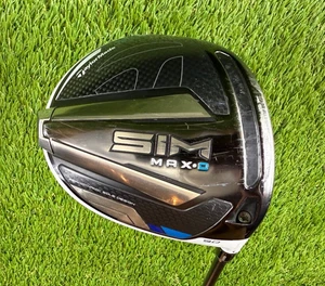TaylorMade Sim Max-D 9.0* Driver RH | Aldila ATX 65g Stiff Flex | Headcover Inc - Picture 1 of 17
