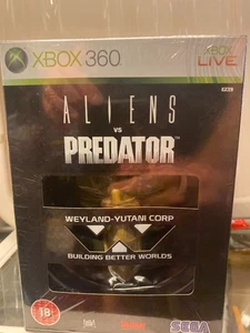 Aliens Vs Predator Hunter Edition Xbox 360 Alien Figure Sticker new Sealed - Picture 1 of 3
