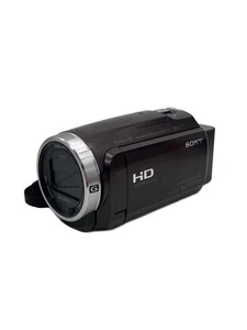 Videocámara grabadora digital HD Sony HDR-CX675 cámara práctica marrón usada de Japón - Imagen 1 de 5