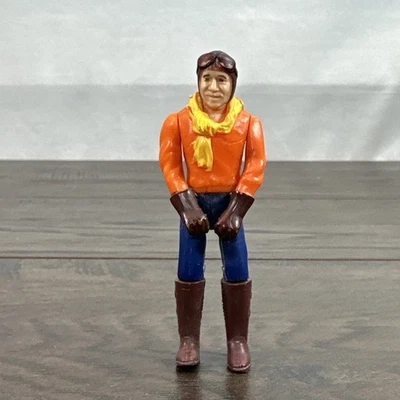 Figura de acción vintage 1979 TONKA Fall Guy Colt Seavers Stunt Pilot programa de televisión de 3,5" Foto 1 de 4