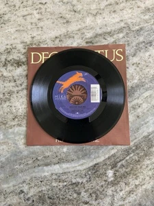 DEON ESTUS + GEORGE MICHAEL - HEAVEN HELP ME - 45 RPM w/PS UNPLAYED MINT - Bild 1 von 4