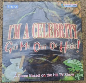ITV I'm A Celebrity, Get Me Out Of Here! Board Game 2005 Britannia. Brand New - Picture 1 of 2