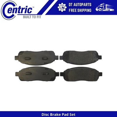 Para 2003-2009 Ford Lobo | Pastilhas de freio a disco dianteiras centrais | Frete rápido - Imagem 1 de 4