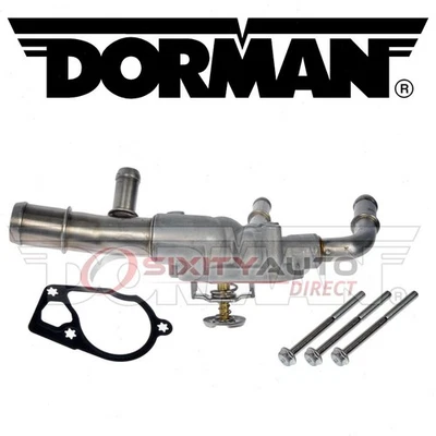 Dorman Coolant Thermostat Housing Assembly for 2007-2009 Pontiac G6 3.6L V6 ne — 第 1/4 张图片