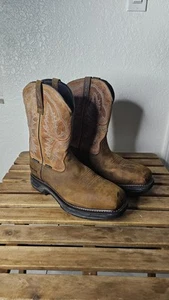 Mens Ariat Workhog Composite Toe Work Boots 10031483 Size 11.5 EE - Picture 1 of 5