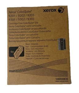 Genuine Xerox 108R00832 Black High Yield ColorQube Solid Ink Sticks - Afbeelding 1 van 4