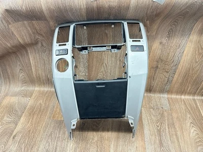 Toyota 4runner 2003-2009 tablero radio CA embellecedor bisel panel plateado 4x4 OEM  Foto 1 de 4