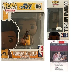 Donovan Mitchell Signed Cleveland Cavaliers Funko Pop #173 JSA COA - Picture 1 of 3