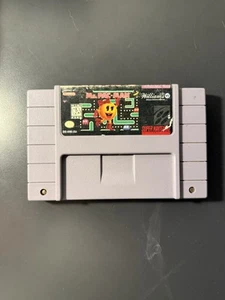 Ms. Pac-Man (Super Nintendo Entertainment System, 1991) - Picture 1 of 4