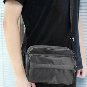 Tool Bag Multipurpose with Adjustable Shoulder Strap Zipper Closure Portable - Afbeelding 1 van 7