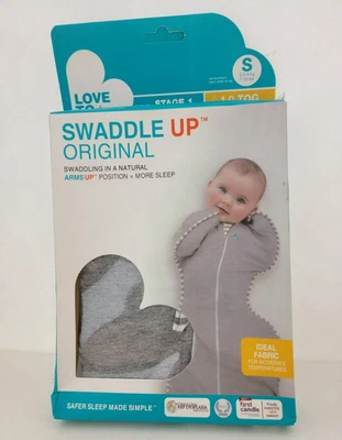 Envoltura Brazos Originales Etapa 1 Envoltura Talla Pequeña 8-13 Lbs Azul Foto 1 de 3