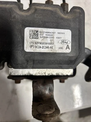 Conjunto de módulo de bomba de freno antibloqueo Ford E250 E350 2009-2010 9C24-2C346-AE Foto 1 de 4