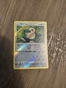 JCC Pokémon Snorlax 50/68 Destinos Ocultos Holograma Inverso Raro Casi Nuevo - Imagen 1 de 2