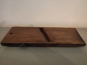 Vintage Wooden Cabbage Cutter Henry Disston & Sons Philadelphia Primitive  - Picture 1 of 24