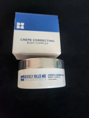 Complejo corporal corrector de crepé Beverly Hills MD 4 fl OZ sellado Foto 1 de 4