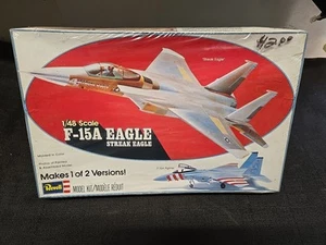 Revell F-15A Eagle Streak Eagle 1/48 Scale Model Kit Old Stock/Sealed 1977 - Picture 1 of 11