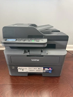 Impresora láser todo en uno monocromática Brother DCP-L2640DW, escáner, 36 ppm Foto 1 de 4