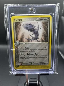 Steelix 23/100 EX Sandstorm Unlimited Regular Rare Pokemon TCG - Picture 1 of 2